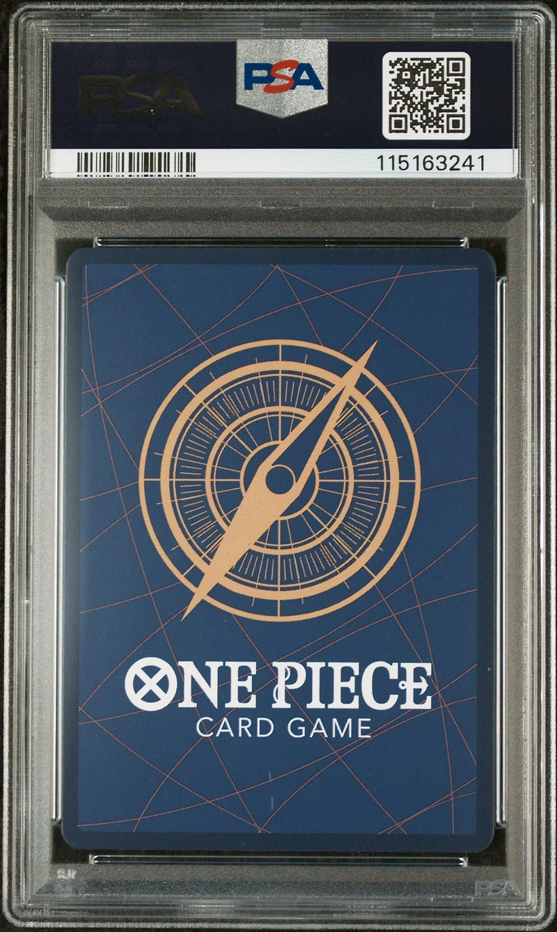 2025 One Piece Op10-royal Blood 082 Kuzan Alternate Art PSA 10