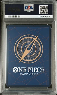 2025 One Piece Op10-royal Blood 082 Kuzan Alternate Art PSA 10
