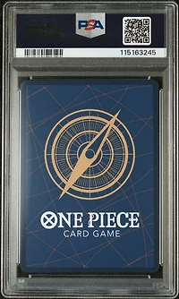 2025 One Piece Op10-royal Blood 003 Sanji Special Alternate Art PSA 10