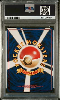 2001 Pokemon Japanese Neo 4 248 Dark Tyranitar-holo PSA