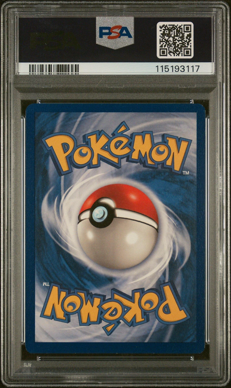 1999 Pokemon Game 70 Clefairy Doll 1st Edition PSA