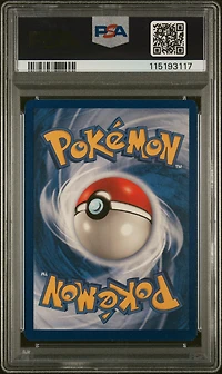 1999 Pokemon Game 70 Clefairy Doll 1st Edition PSA