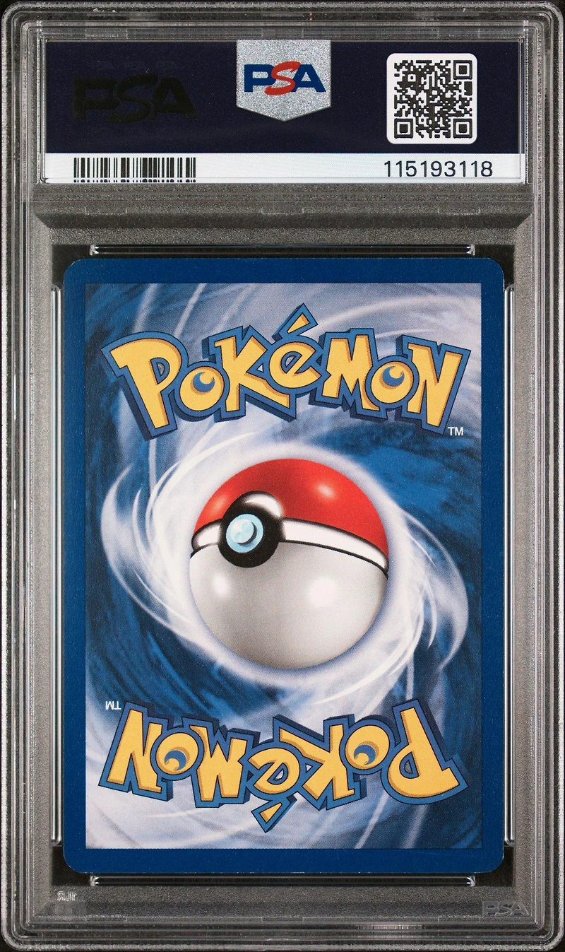 1999 Pokemon Game 38 Poliwhirl 1st Edition PSA