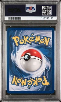 1999 Pokemon Game 38 Poliwhirl 1st Edition PSA