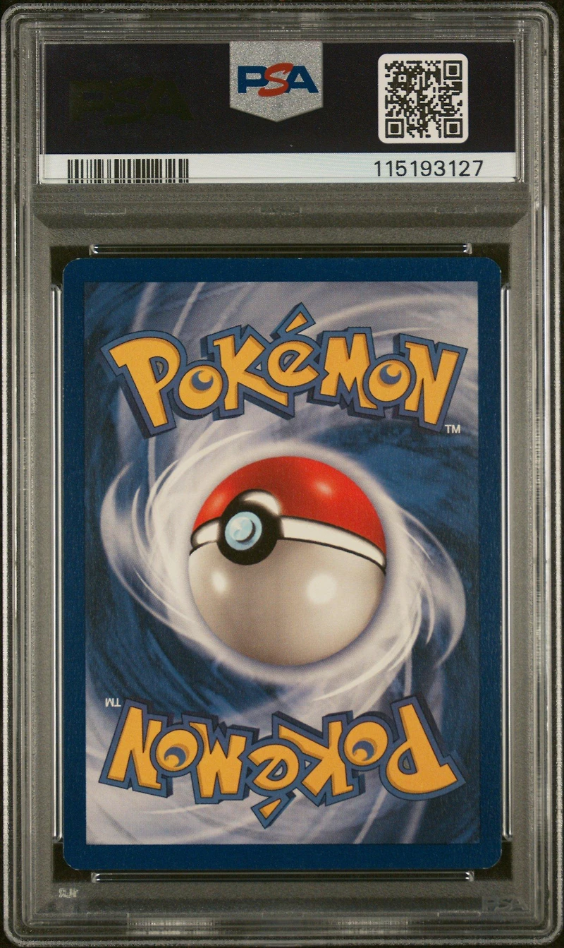 1999 Pokemon Game 27 Farfetch'd 1st Edition PSA 8
