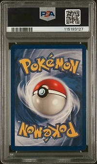 1999 Pokemon Game 27 Farfetch'd 1st Edition PSA 8