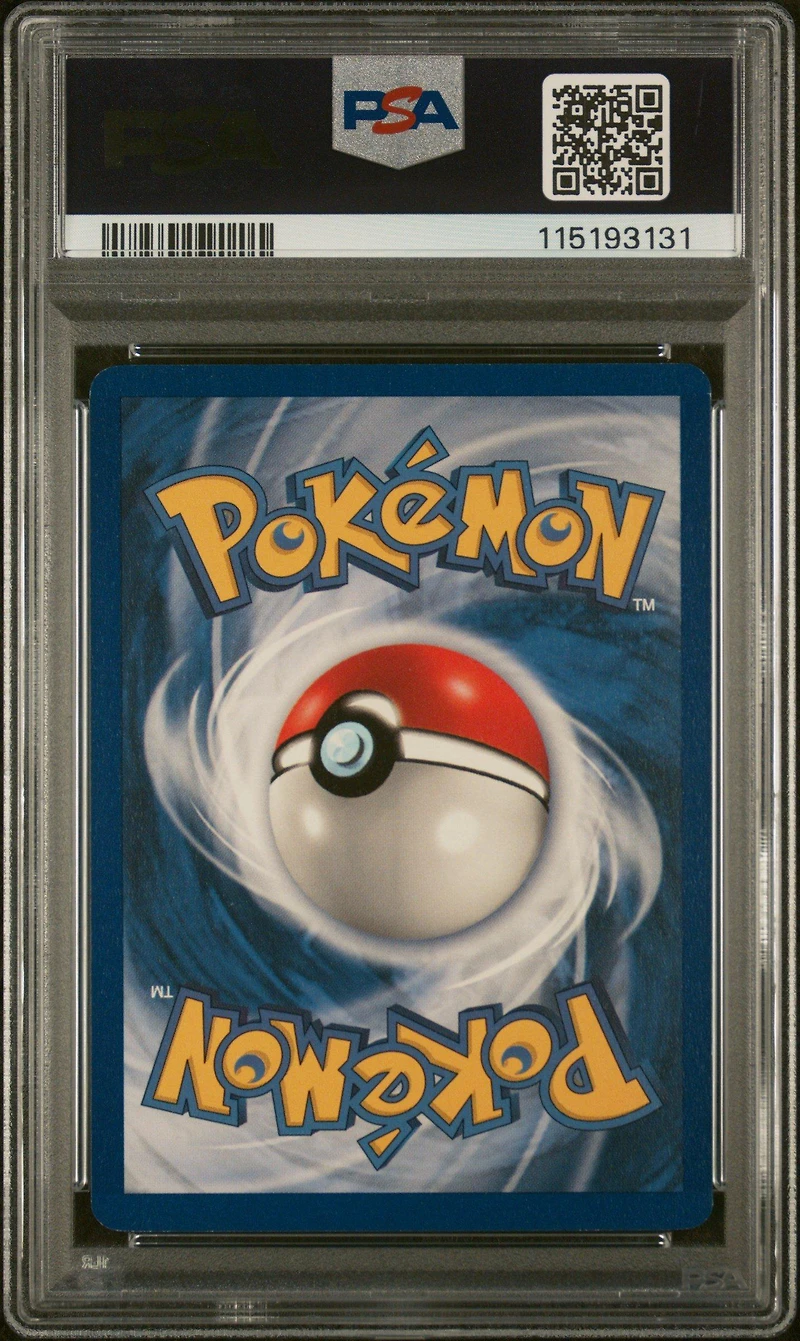 1999 Pokemon Game 72 Devolution Spray 1st Edition PSA