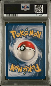 1999 Pokemon Game 72 Devolution Spray 1st Edition PSA