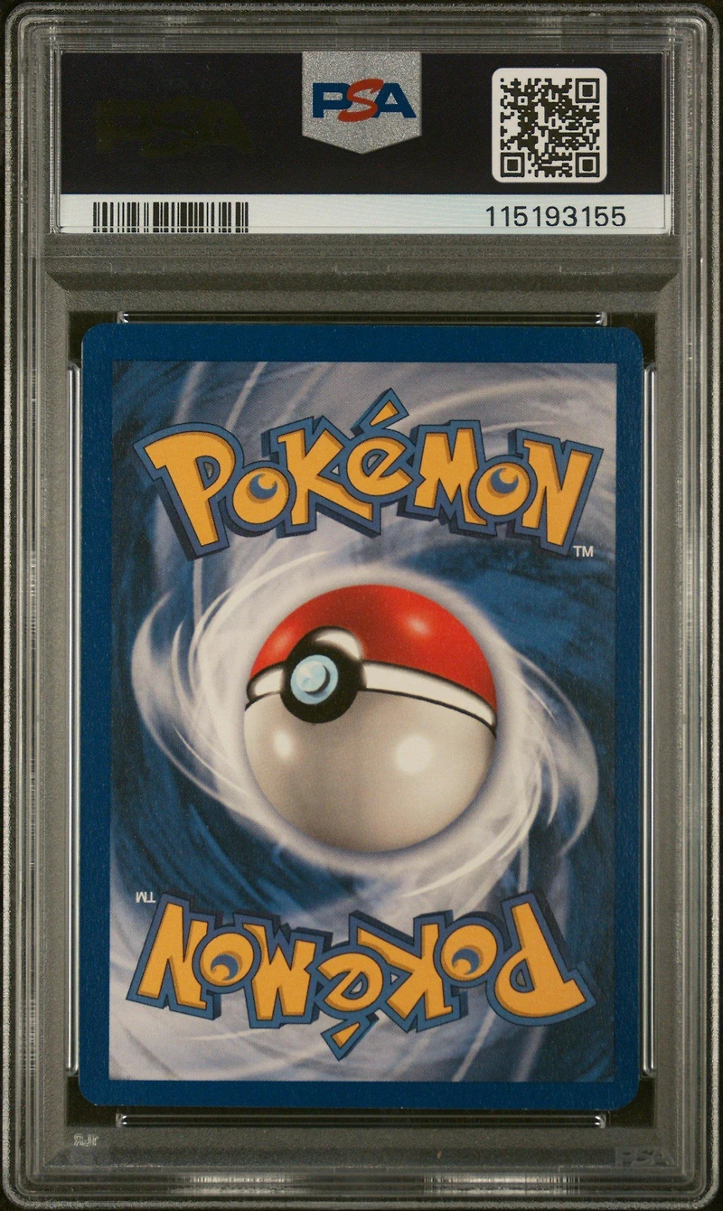 1999 Pokemon Game 32 Kadabra 1st Edition PSA