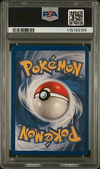 1999 Pokemon Game 32 Kadabra 1st Edition PSA