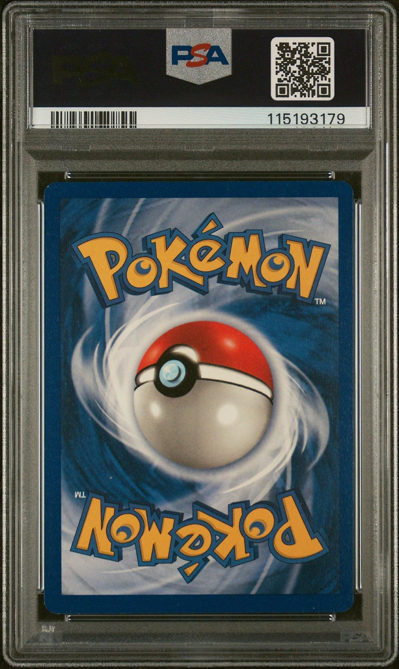 1999 Pokemon Game 39 Porygon 1st Edition PSA