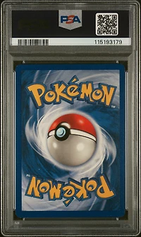 1999 Pokemon Game 39 Porygon 1st Edition PSA