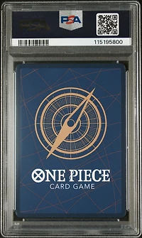 2025 One Piece Op10-royal Blood 118 Monkey D. Luffy Alternate Art PSA 10
