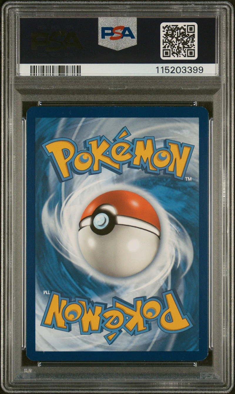 2023 Pokemon Holiday Calendar 049 Pikachu PSA