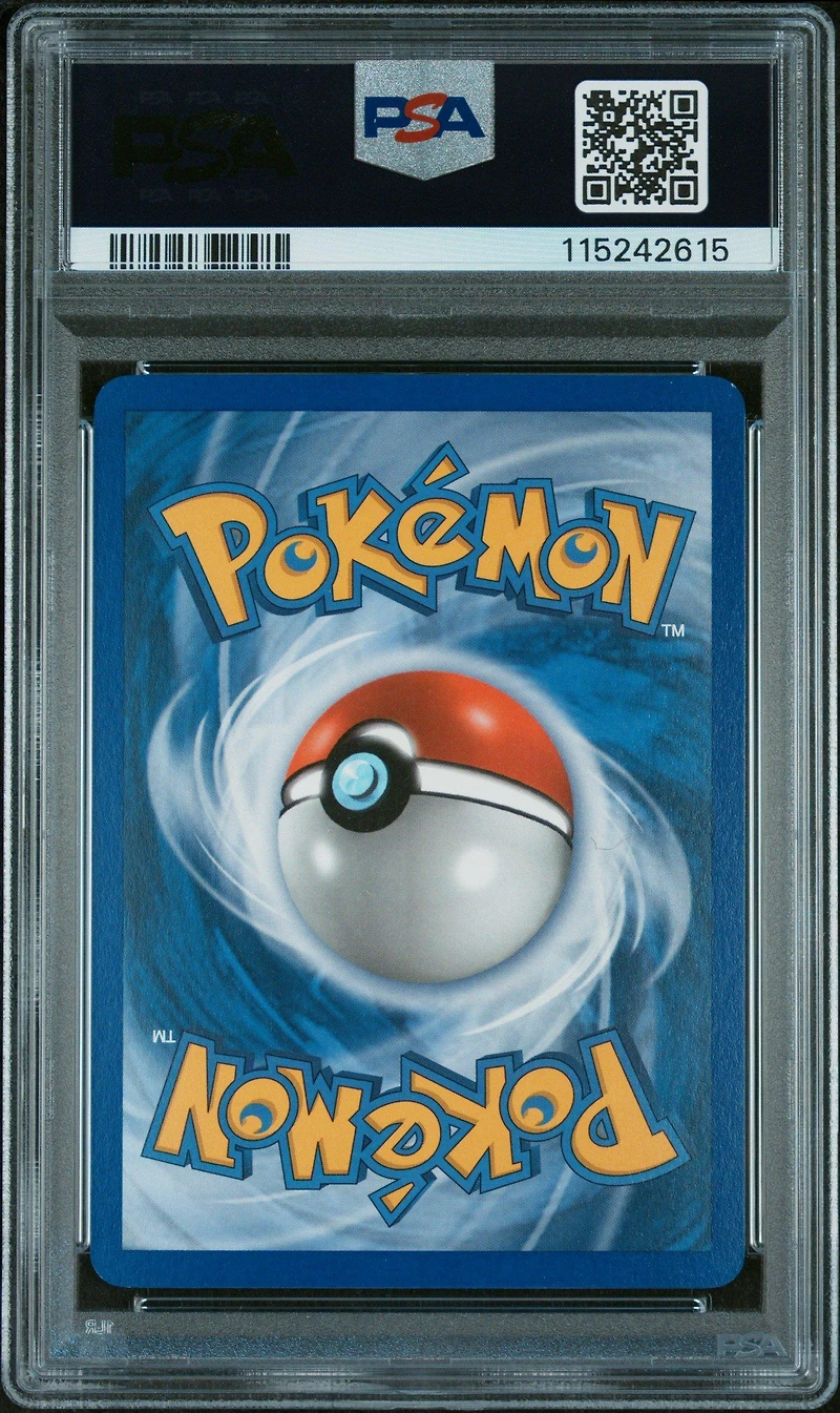 2006 Pokemon Ex Dragon Frontiers 4 Meganium-holo PSA 9