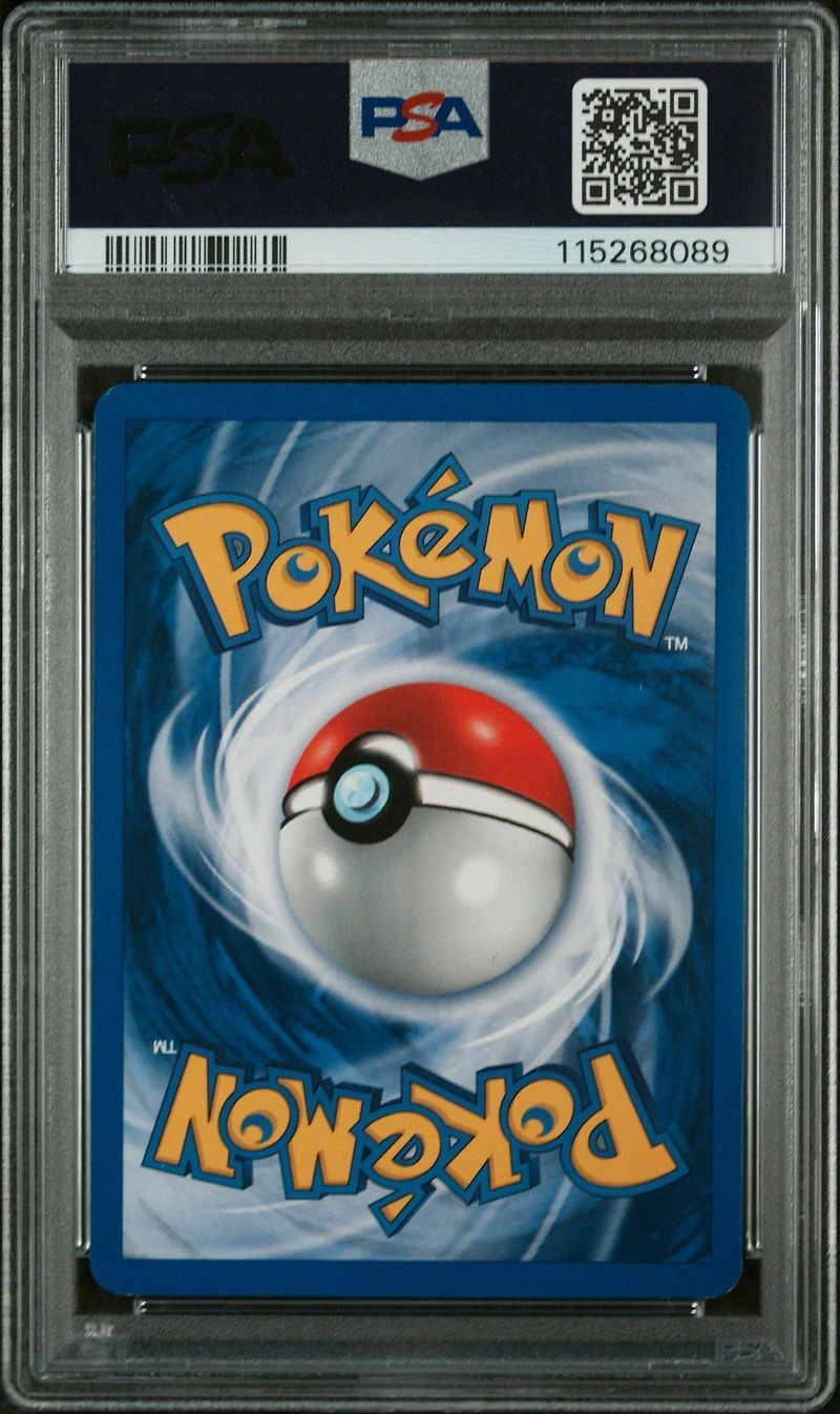 2000 Pokemon Neo Genesis 14 Slowking-holo PSA 8