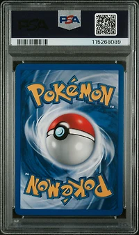 2000 Pokemon Neo Genesis 14 Slowking-holo PSA 8