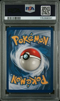 1999 Pokemon Fossil 4 Dragonite-holo PSA