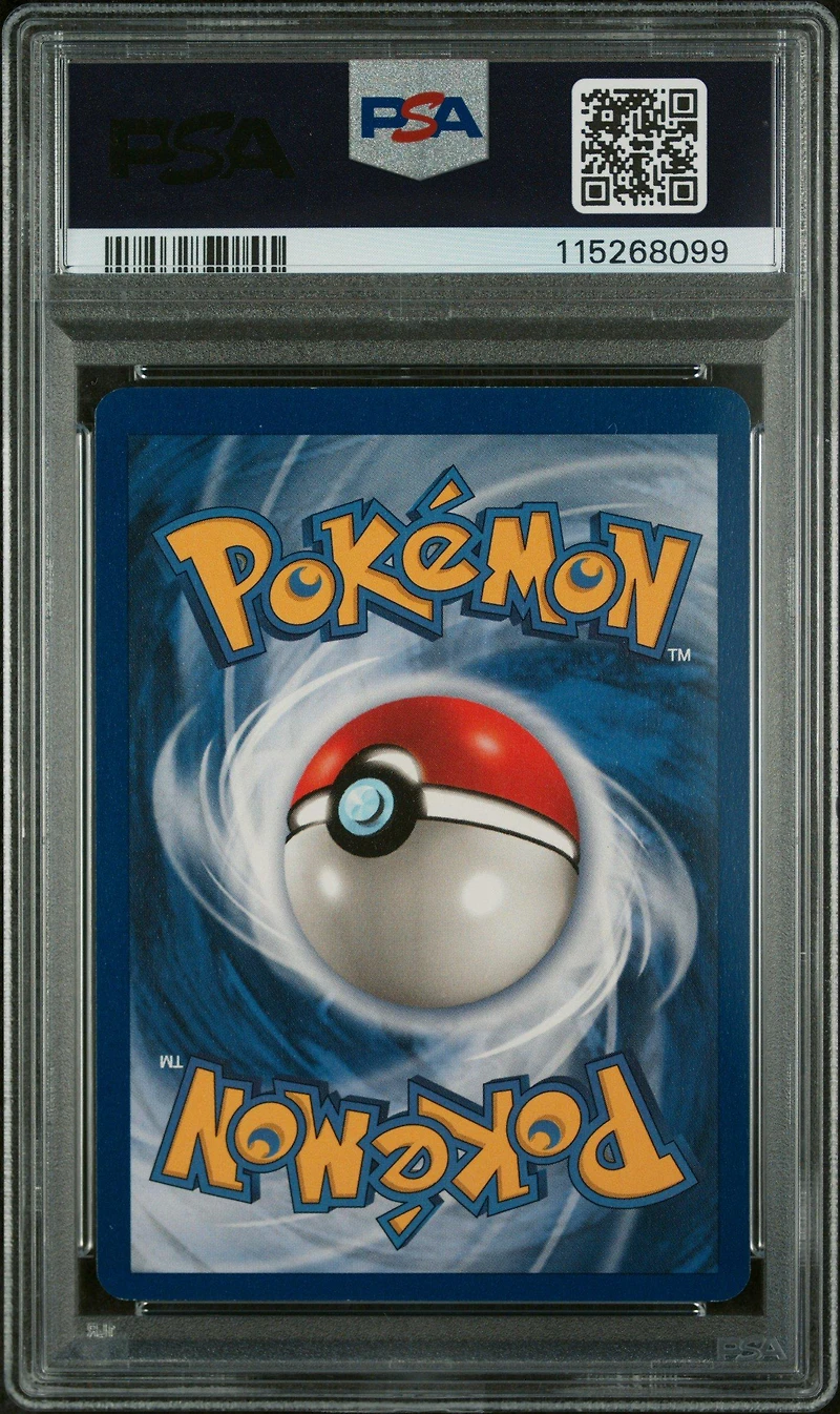 1999 Pokemon Fossil 5 Gengar-holo PSA