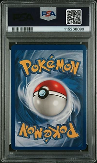 1999 Pokemon Fossil 5 Gengar-holo PSA