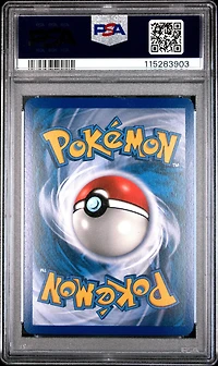 2011 Pokemon Black & White Noble Victories 101 Full Art/n PSA 9