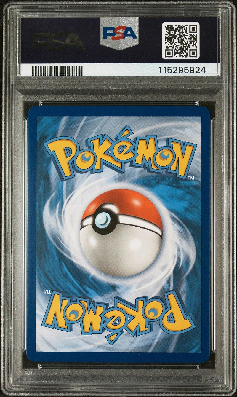 2018 Pokemon Sun & Moon Lost Thunder 225 Full Art/alolan Ninetales Gx Secret PSA