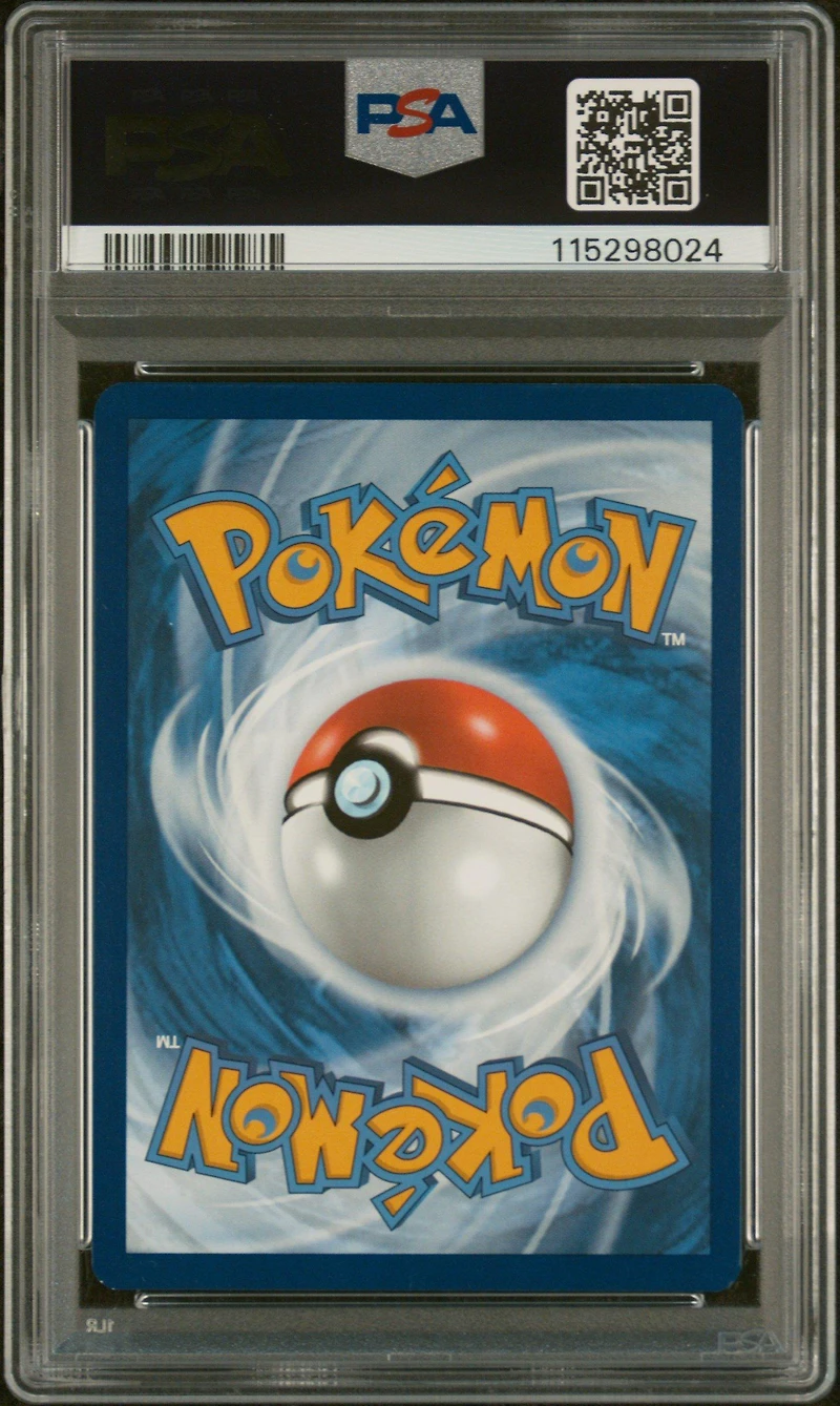 2023 Pokemon Obf En-obsidian Flames 206 Varoom Illustration Rare PSA