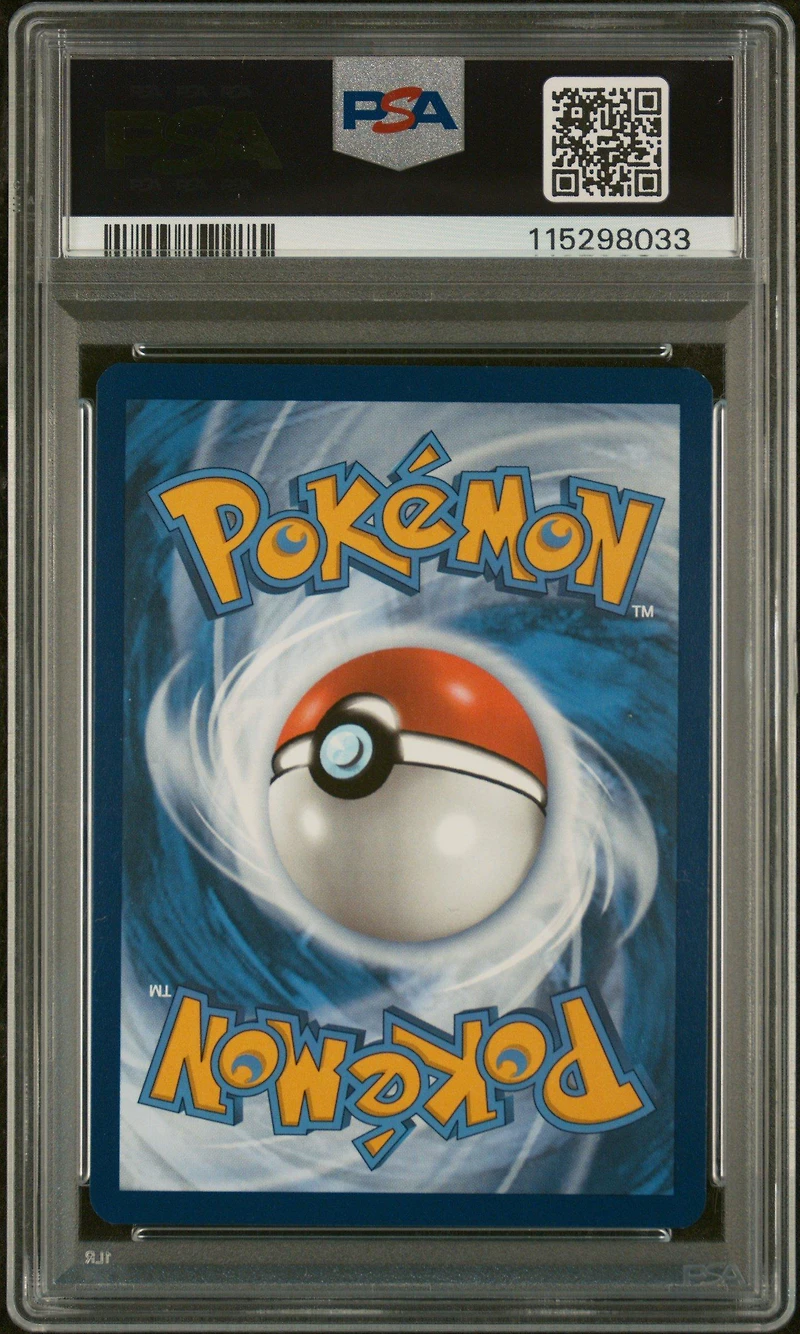 2025 Pokemon Pre En-prismatic Evolutions 129 Sparkling Crystal PSA 9