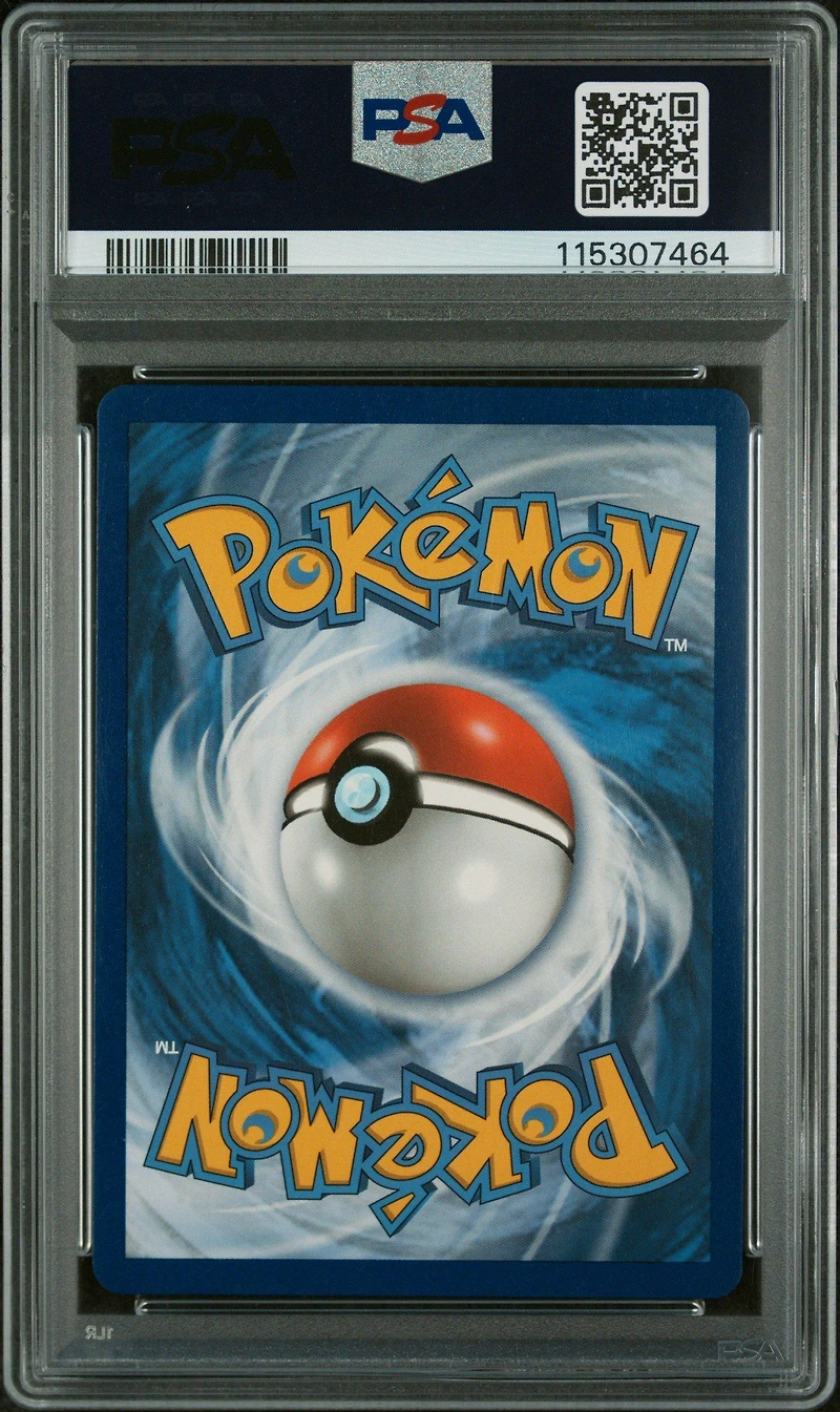 2015 Pokemon Xy Roaring Skies Rayquaza Ex PSA