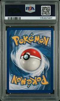 1999 Pokemon Game 46 Charmander 1st Edition PSA