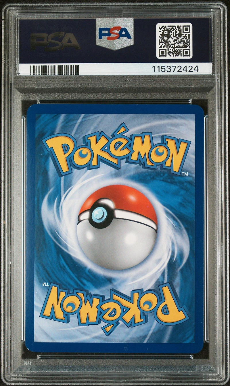 2008 Pokemon Diamond & Pearl Stormfront 98 Machamp Lv.x-holo PSA 9