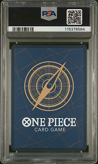 2024 One Piece Prb01-premium Booster -one Piece Card The Best- 074 Eustass "captain" Kid Manga Alternate Art PSA 10