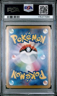 2025 Pokemon Japanese Sv10-glory Of Team Rocket 106 Team Rocket's Murkrow Art Rare PSA