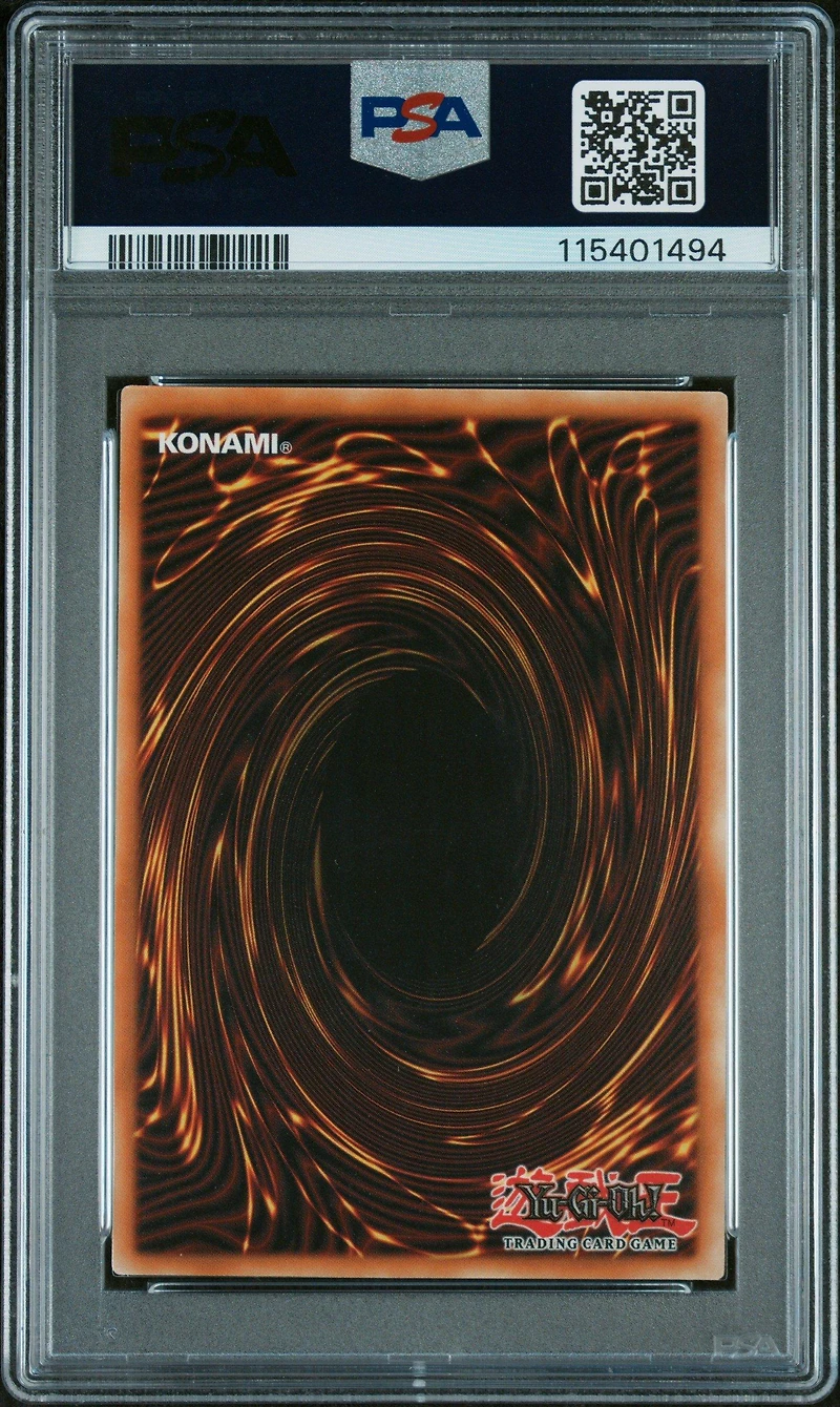 2023 Yu-gi-oh! Tn23-25th Anniversary Tin: Dueling Heroes En002 Exodia The Forbidden One PSA 10