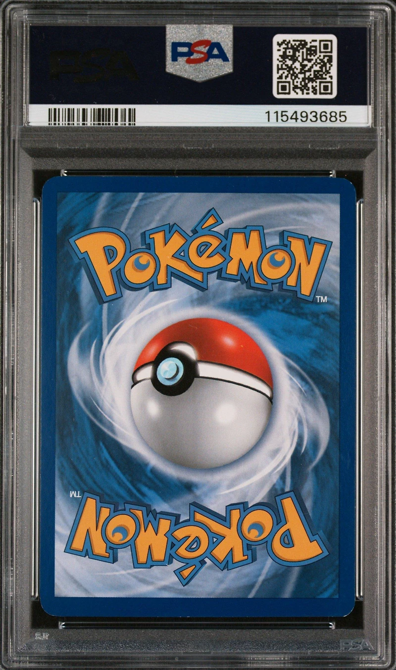 2013 Pokemon Black & White Plasma Storm 135 Full Art/colress PSA 8