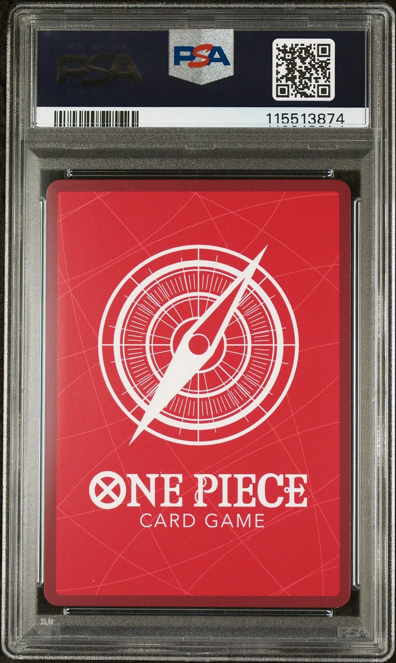 2025 One Piece Op10-royal Blood 002 Caesar Clown Alternate Art PSA 10