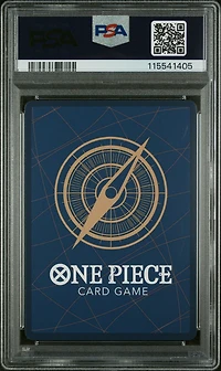 2025 One Piece Op10-royal Blood 005 Sanji Alternate Art PSA 10