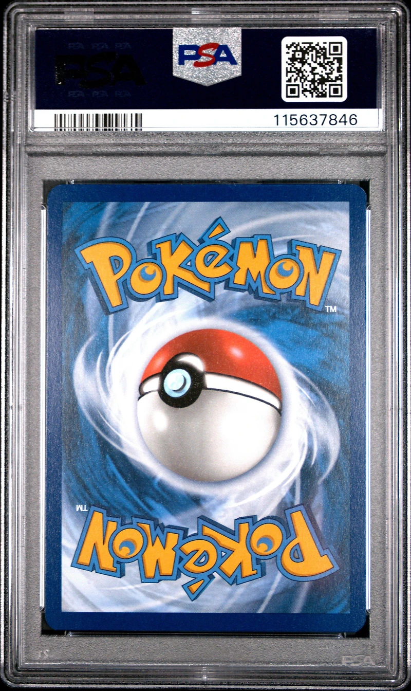 2024 Pokemon Tef En-temporal Forces 163 Shiftry Illustration Rare PSA 9