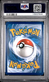 2024 Pokemon Tef En-temporal Forces 163 Shiftry Illustration Rare PSA 9