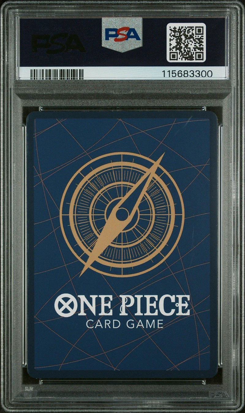 2024 One Piece Prb01-premium Booster -one Piece Card The Best- 006 Tony Tony Chopper Holofoil PSA 10