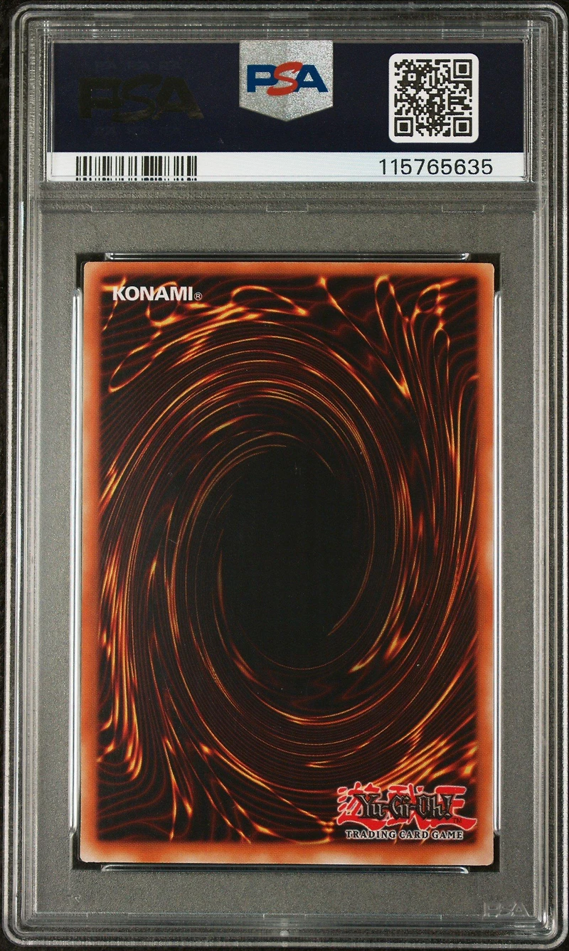 2002 Yu-gi-oh! Fmr-forbidden Memories Promo 001 Red-eyes Black Metal Dragon PSA 9
