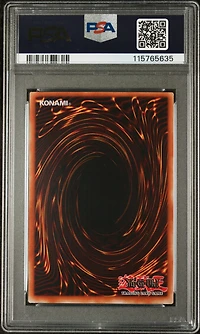 2002 Yu-gi-oh! Fmr-forbidden Memories Promo 001 Red-eyes Black Metal Dragon PSA 9