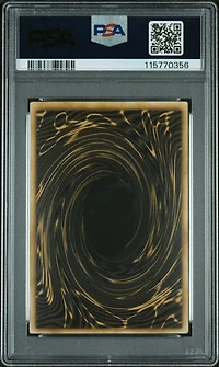 2004 Yu-gi-oh! Promo 001 The Winged Dragon Of Ra Dawn Of Destiny-xbox PSA