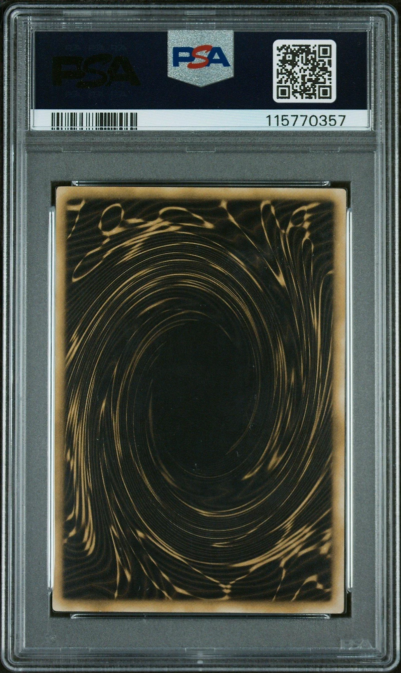 2004 Yu-gi-oh! Promo 001 The Winged Dragon Of Ra Dawn Of Destiny-xbox PSA