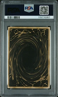 2004 Yu-gi-oh! Promo 001 The Winged Dragon Of Ra Dawn Of Destiny-xbox PSA