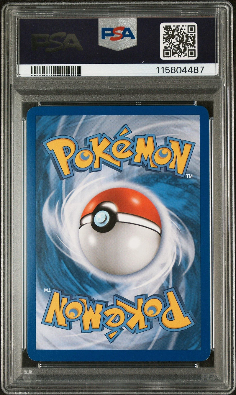 2013 Pokemon Black & White Plasma Storm 134 Full Art/lugia Ex PSA