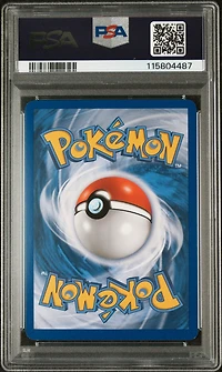 2013 Pokemon Black & White Plasma Storm 134 Full Art/lugia Ex PSA