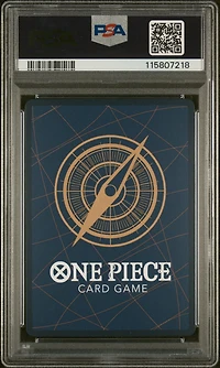 2025 One Piece Japanese Op11-a Fist Of Divine Speed 005 Silvers Rayleigh Special Alternate Art PSA 10
