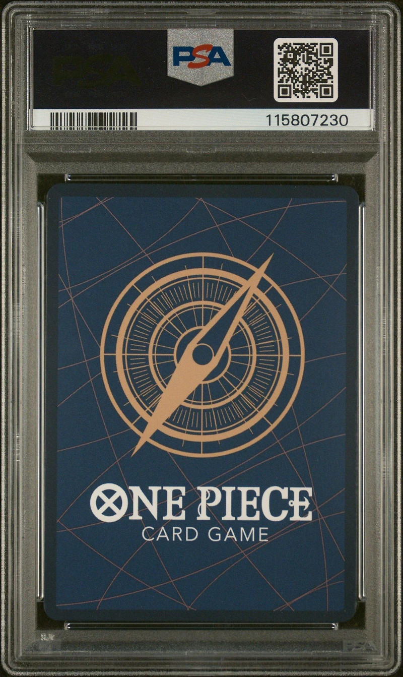 2024 One Piece Japanese Op07-500 Years In The Future 051 Boa Hancock Manga Alternate Art PSA 10
