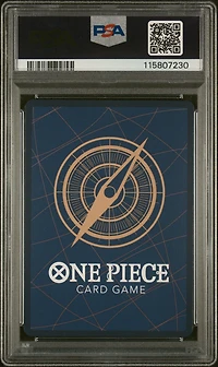 2024 One Piece Japanese Op07-500 Years In The Future 051 Boa Hancock Manga Alternate Art PSA 10